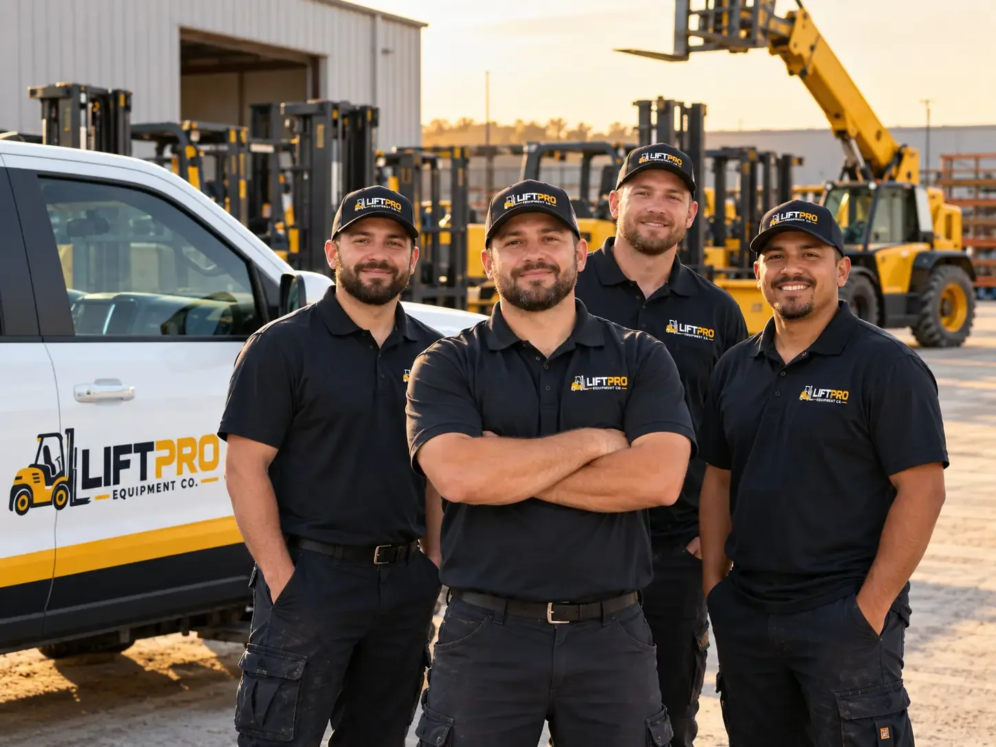 Forklift Rental company in Margaret, AL